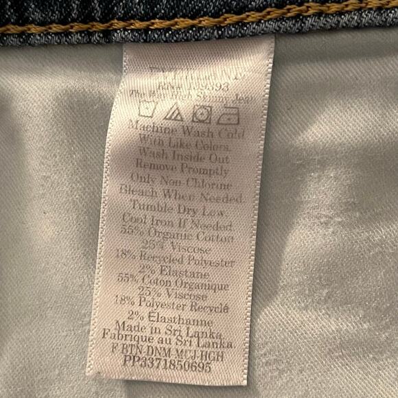 Everlane The Way-High Skinny Jean Vintage Mid Blue Size 25 Regular - Picture 7 of 8